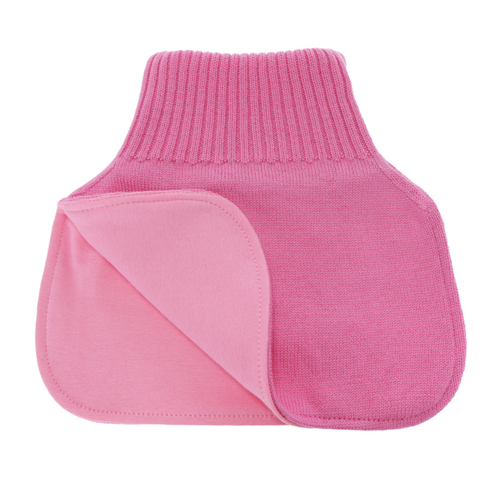 Pige vinter halsedisse, 100% Merino Uld, lyserød, Felice