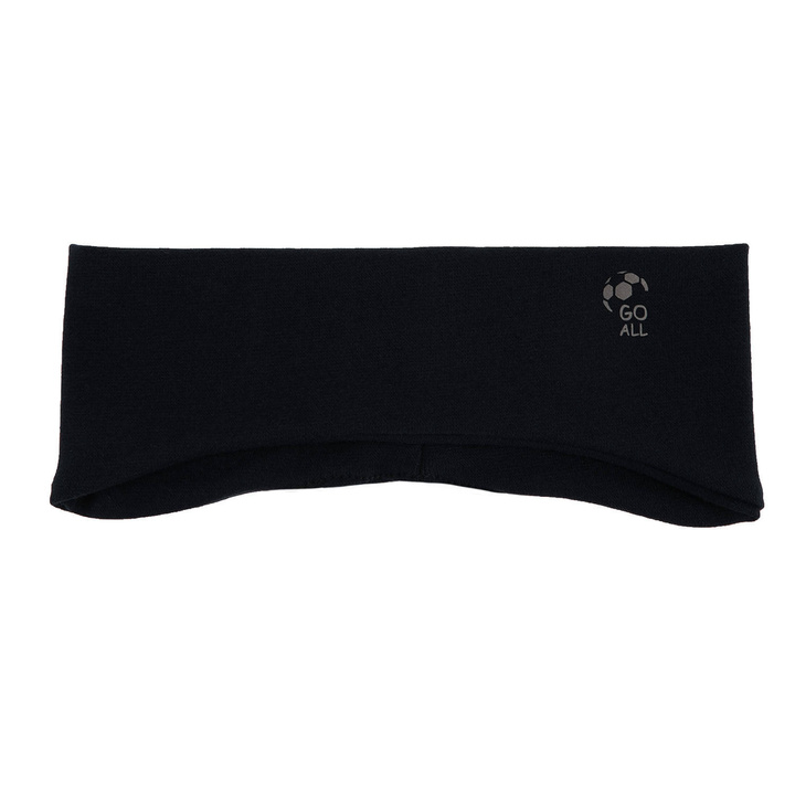 Dreng efterår/forår pandebånd, navy, bomuld, Nerd