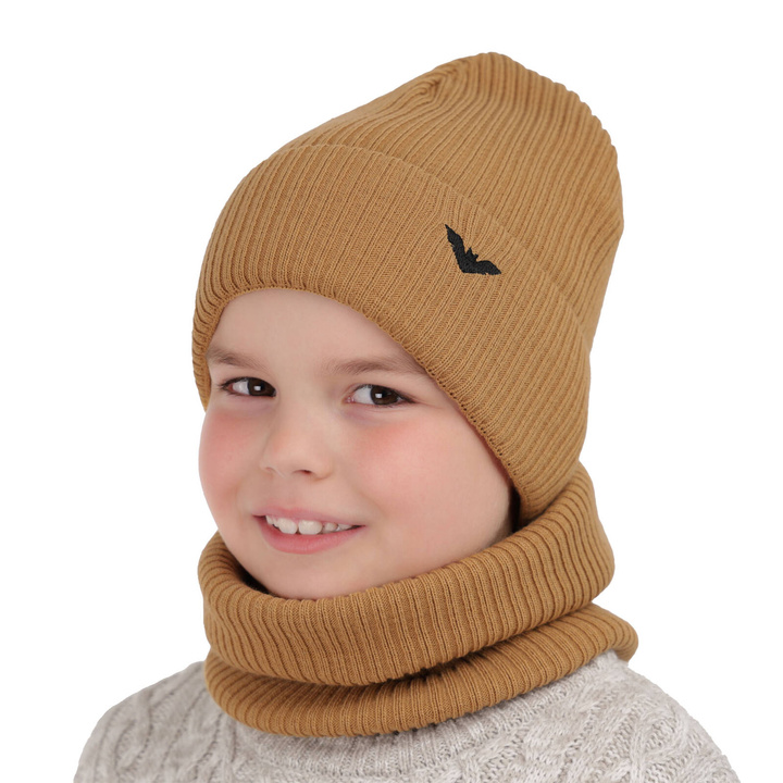 Dreng vintersæt, camel, Romeo