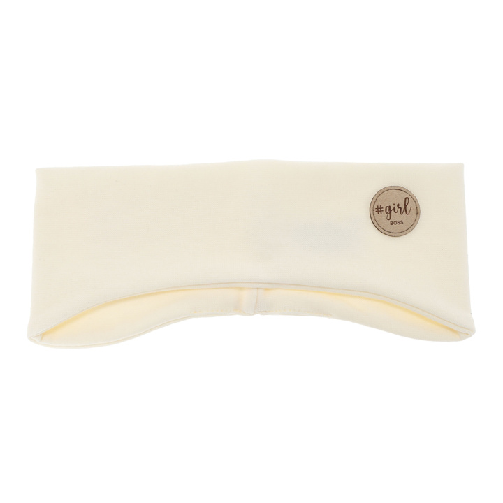 Pandebånd til efterår, forår til pige, cremet Maranta