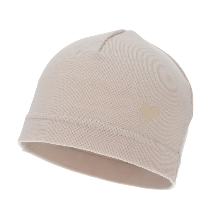 Pige efterår/forår hue, beige, Nestie