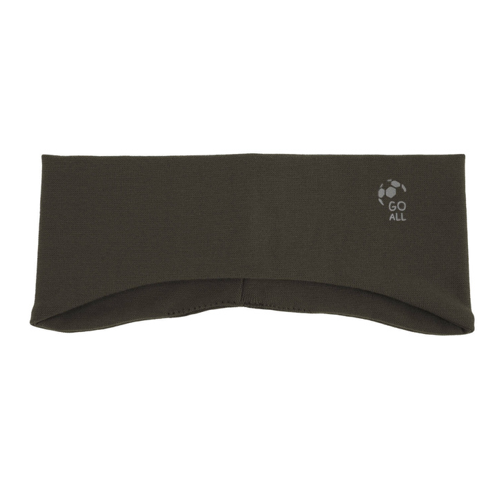 Dreng efterår/forår pandebånd, khaki, bomuld, Nerd