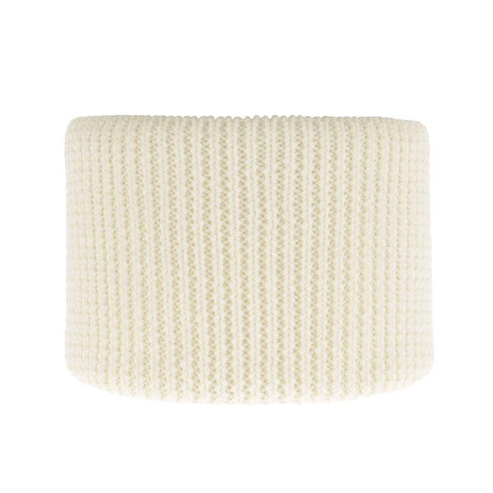 Børn vinter halsrør, kremfarvet, 100% Merino Uld, Vanilla