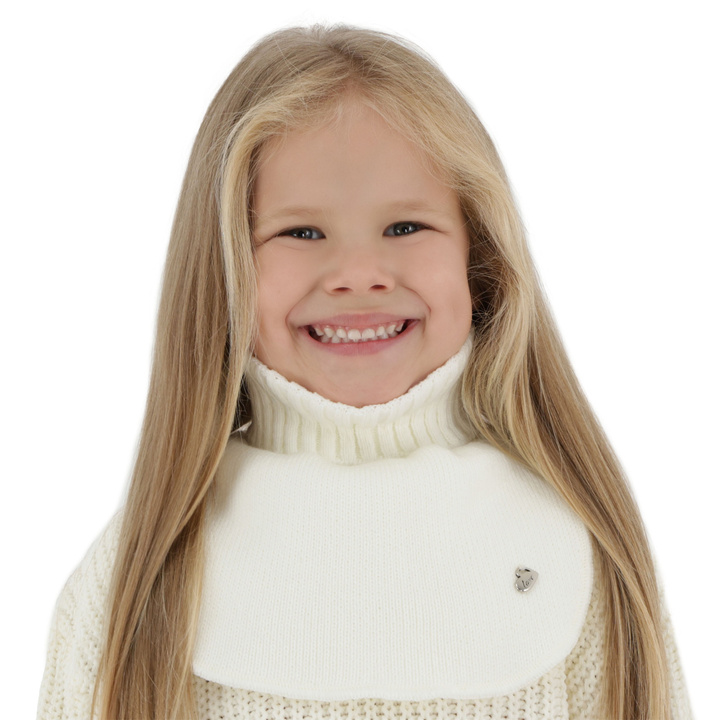 Pige vinterhue, creme, Pixi