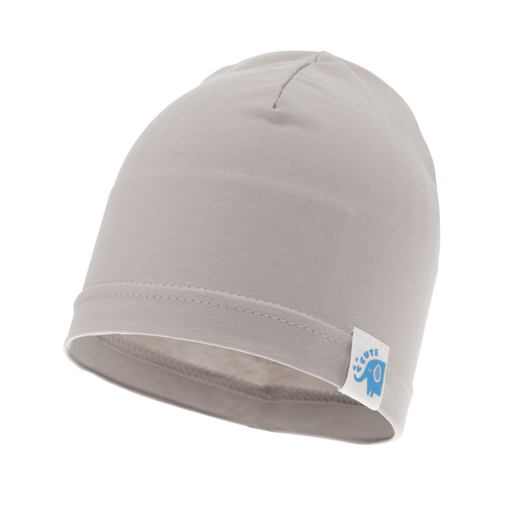 Dreng efterår/forår hue, beige, Alek