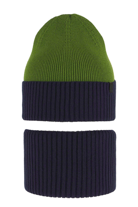 Dreng efterår/forår sæt, med bomuld, navy, bomuld, Tauros