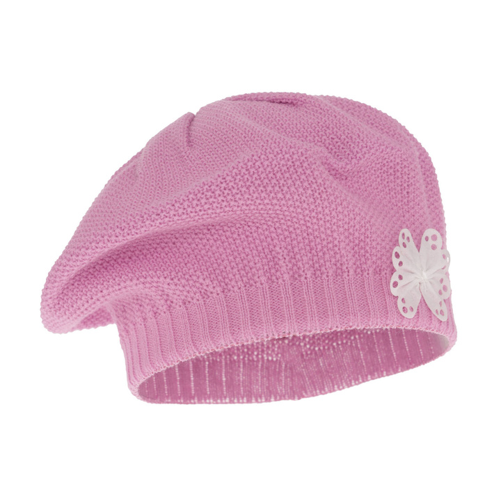 Pige efterår/forår hat, lilla, Costanza