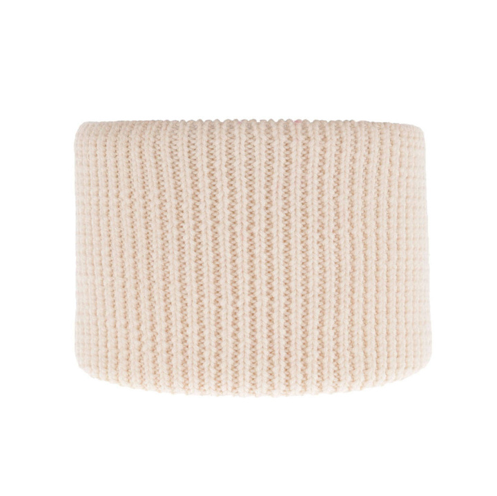 Børn vinter halsrør, lyserød, med merinould, Vanilla