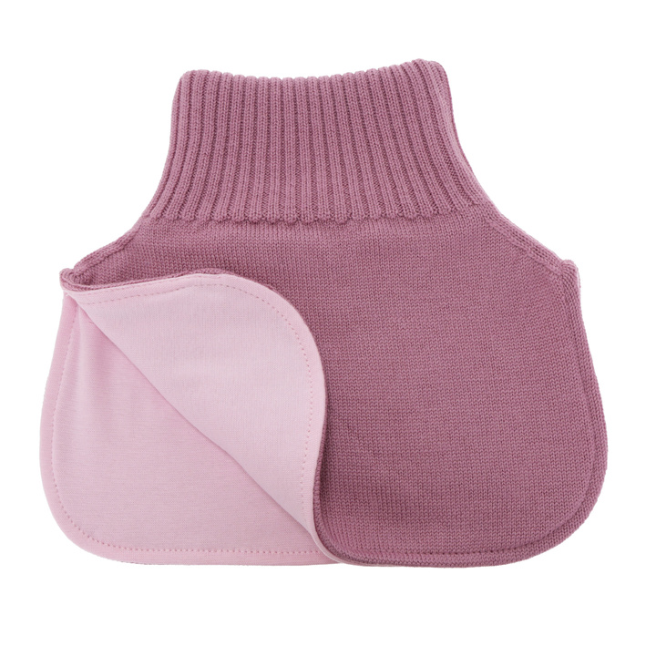 Pige vinter halsedisse, 100% Merino Uld, lilla, Felice