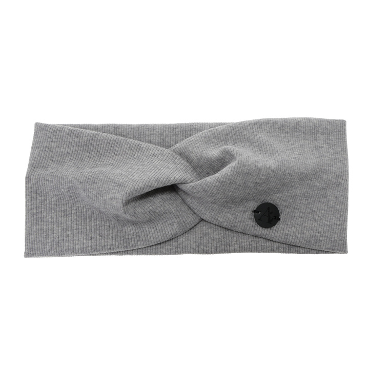 Dame efterår/forår pandebånd, lyserød, bomuld, Auri