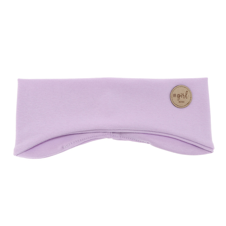 Pandebånd til efterår, forår til pige, lilla Maranta