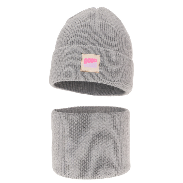 Pige vintersæt, grå, Josephin