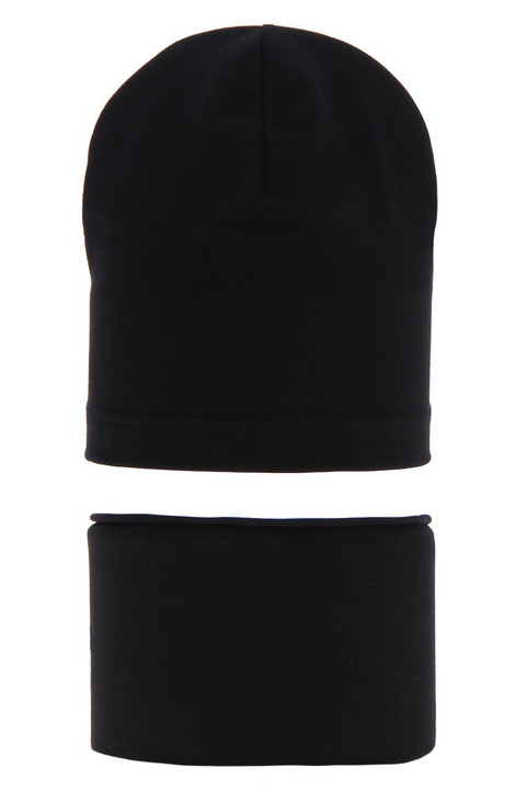 Dreng efterår/forår sæt, sort, bomuld, Hazel