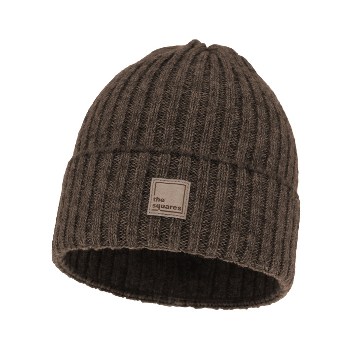 Dame vinterhue, brun, med merinould, Benedetta