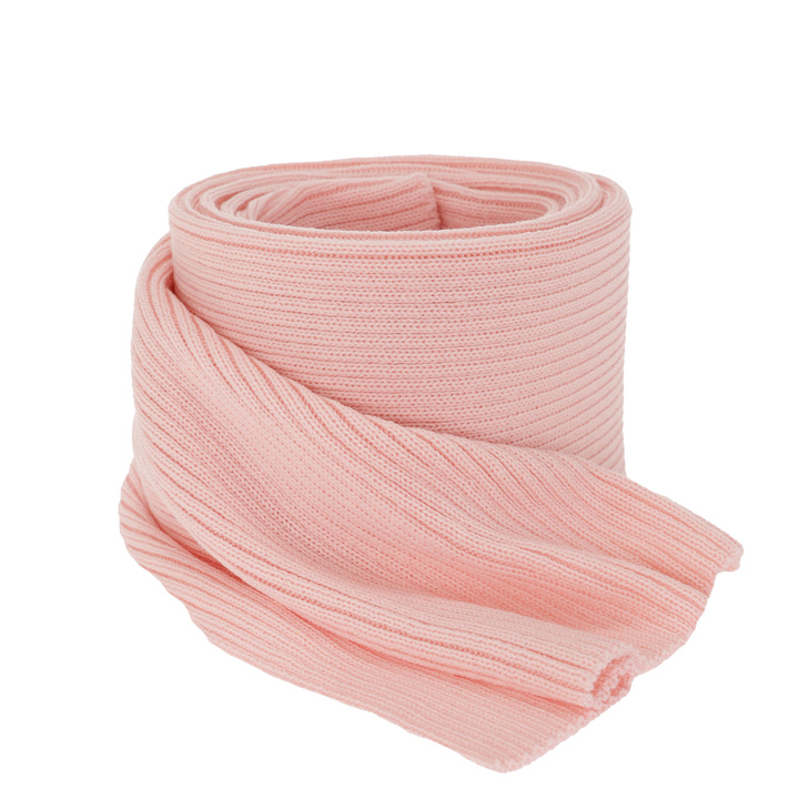 Dame vinter tørklæde, rosa, 100% Merino Uld, Jessica