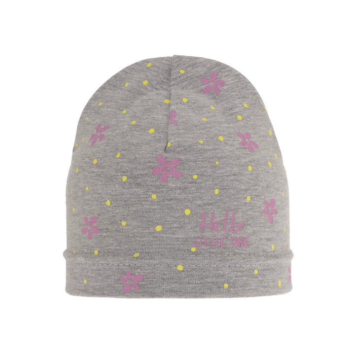 Pige efterår/forår hue, grå, Nila