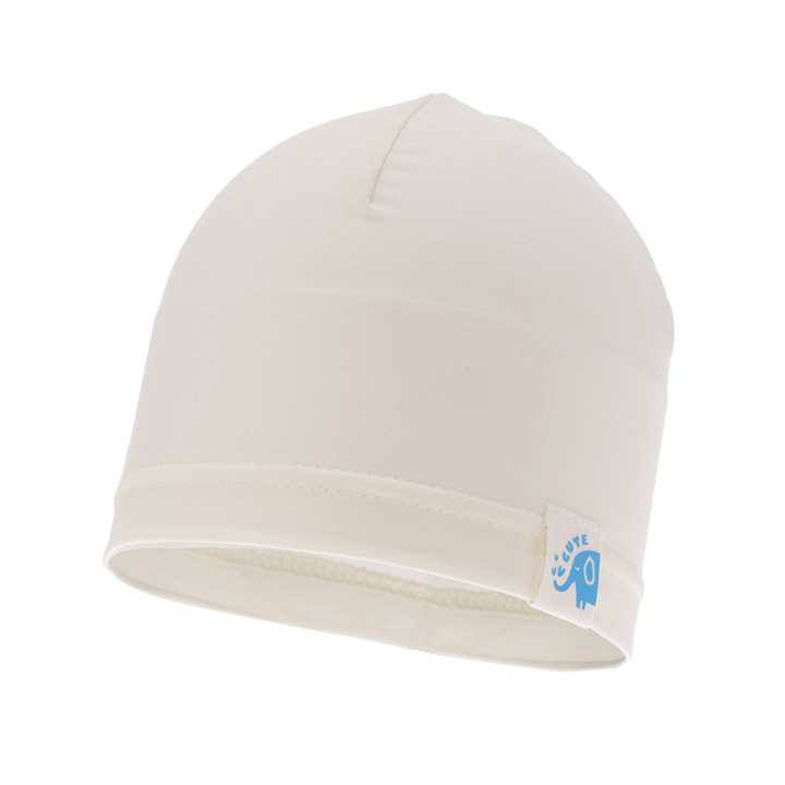 Dreng efterår/forår hue, kremfarvet, Alek