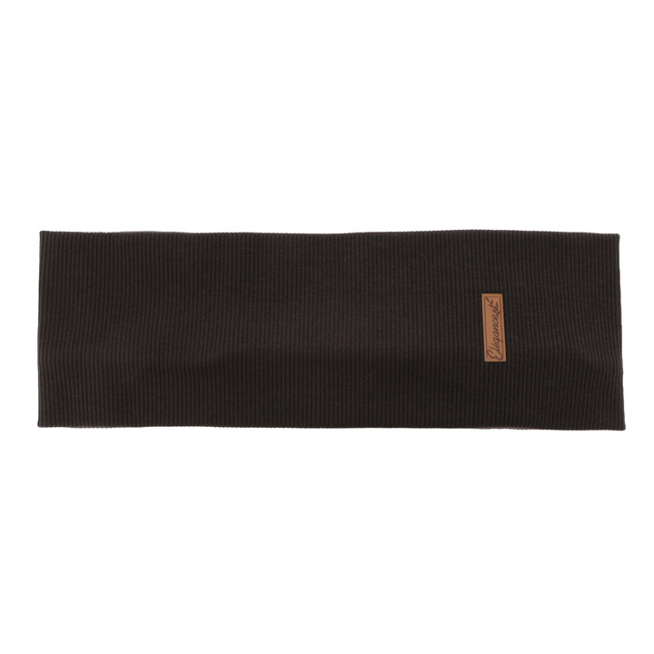 Efterårs- og forårspandebånd til kvinder, brunt, bomuld, Sharon