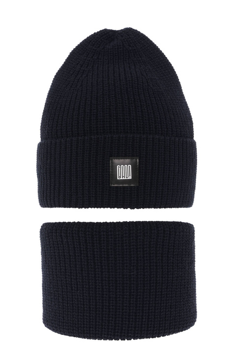 Dreng vintersæt, navy, Amadeo