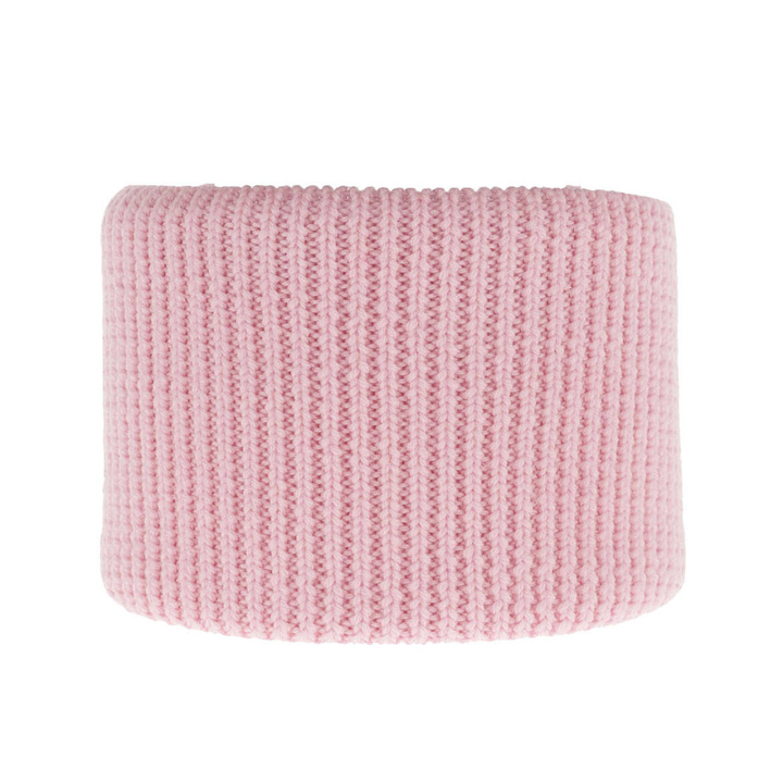 Børn vinter halsrør, pink, 100% Merino Uld, Vanilla