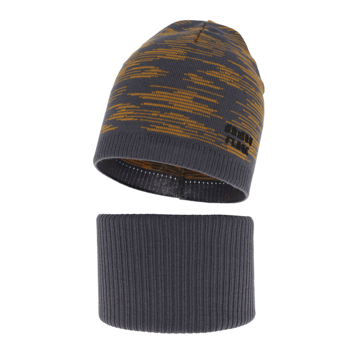 Dreng efterår/forår sæt, med bomuld, blå, Carter