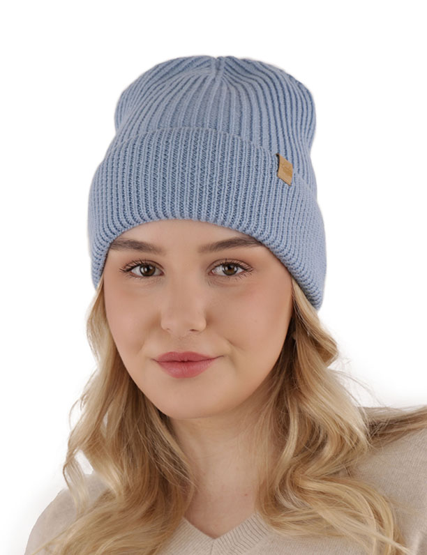 Dame vinter merino huer