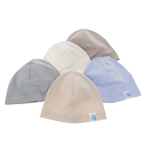 Dreng efterår/forår hue, beige, Alek