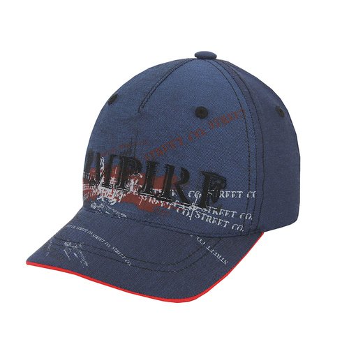 Dreng baseball kasket, efterår/forår, jeans, bomuld, Empire