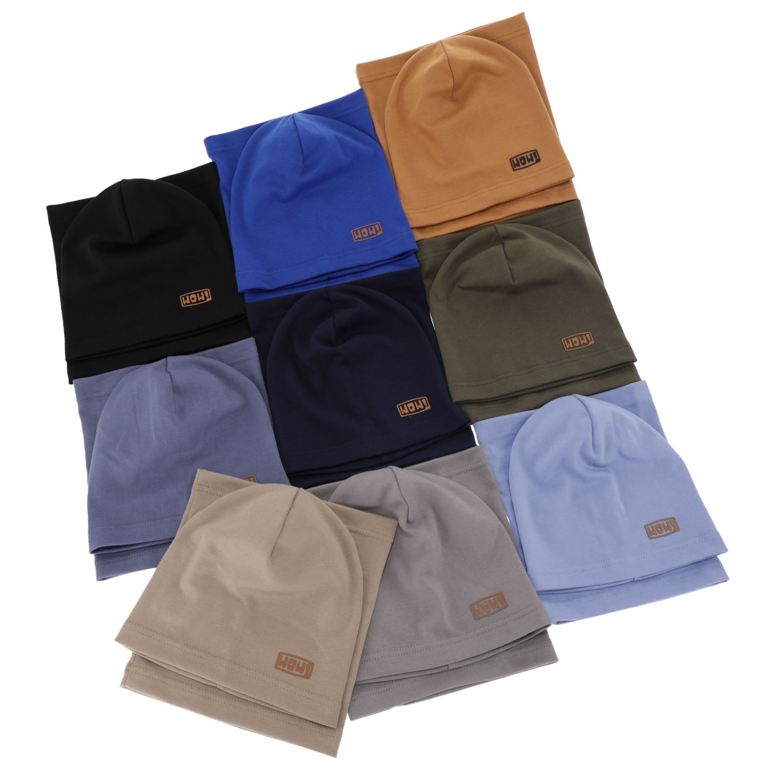 Dreng efterår/forår sæt, camel, bomuld, Frizer