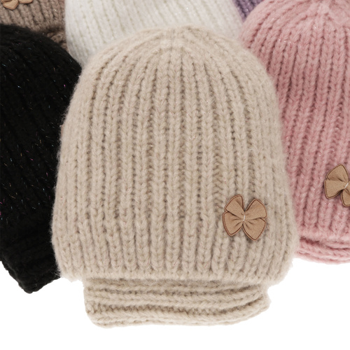 Pige vintersæt, hvid, Ingrid