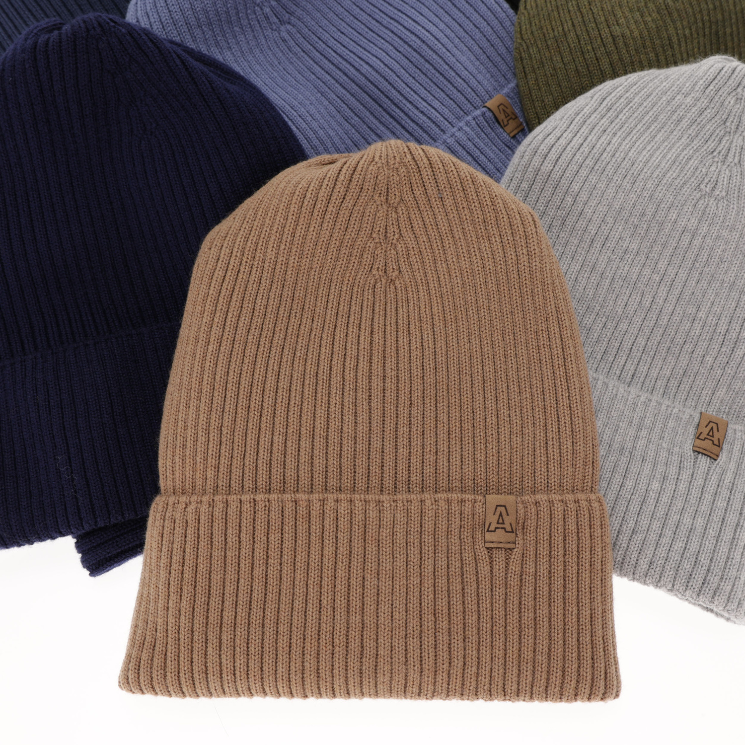 Dreng efterår/forår sæt, mørkeblå, 100% Merino uld, Lemas