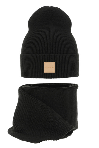 Dame vintersæt, sort, Nathalie