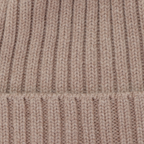 Dreng vintersæt: hue og halsvarmer, brun, 100% Merino Uld, Umberto