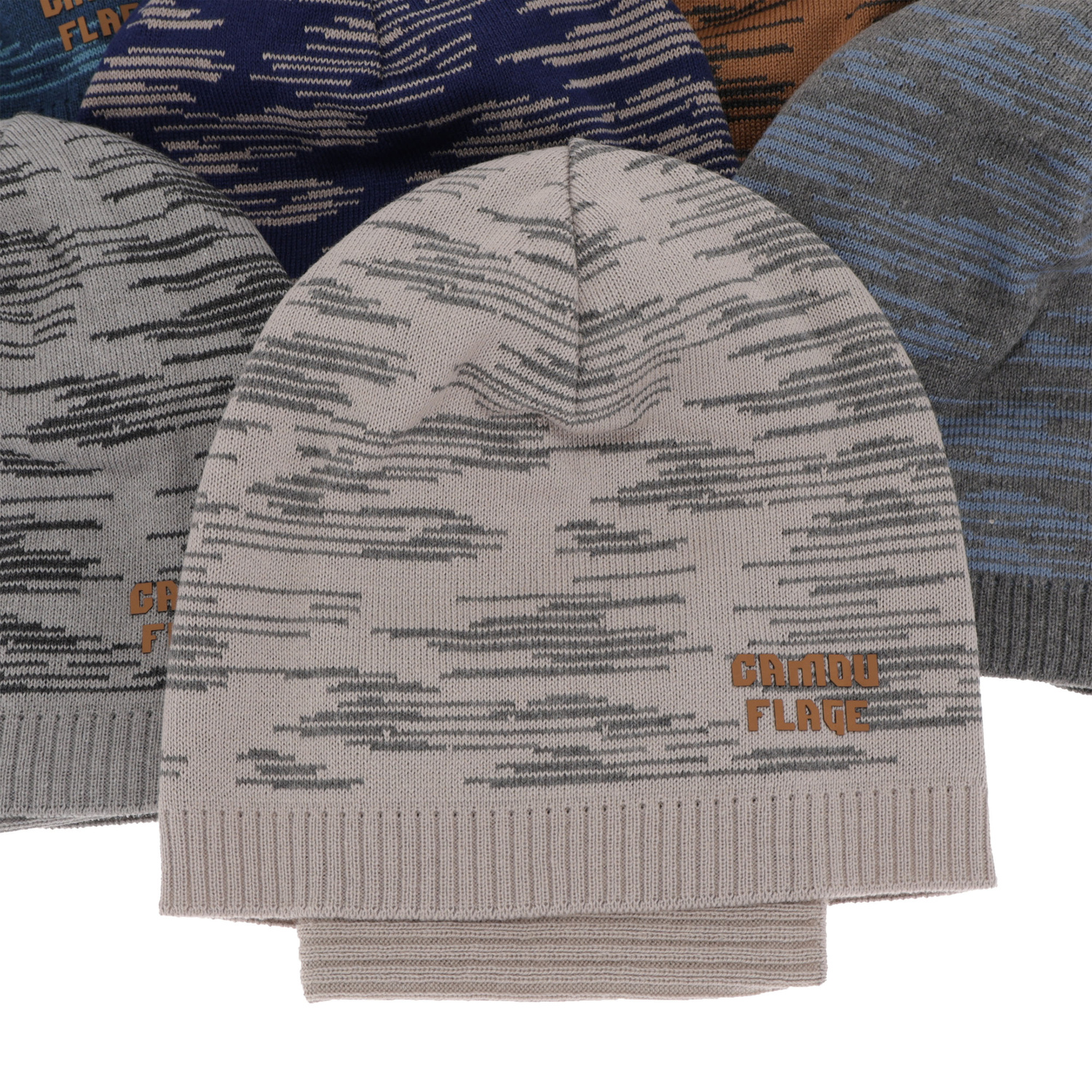 Dreng efterår/forår sæt, med bomuld, brun, Carter