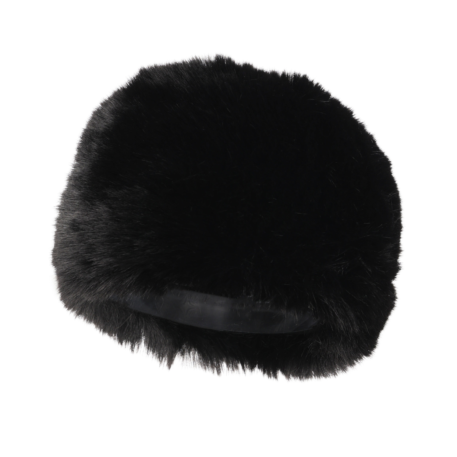 Dame vinterhue, sort, foret med uldfleece, Holly