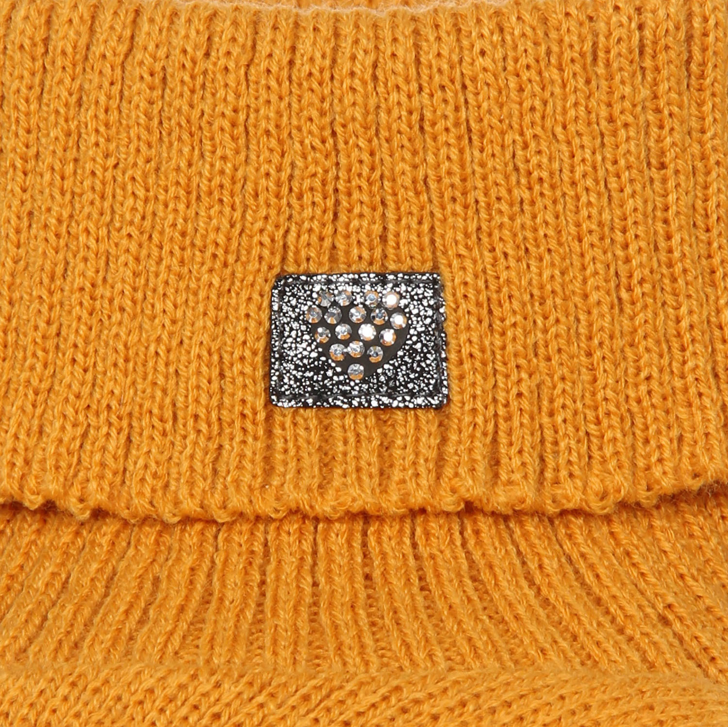 Pige vinterhue, lyserød, med foer, Rafa