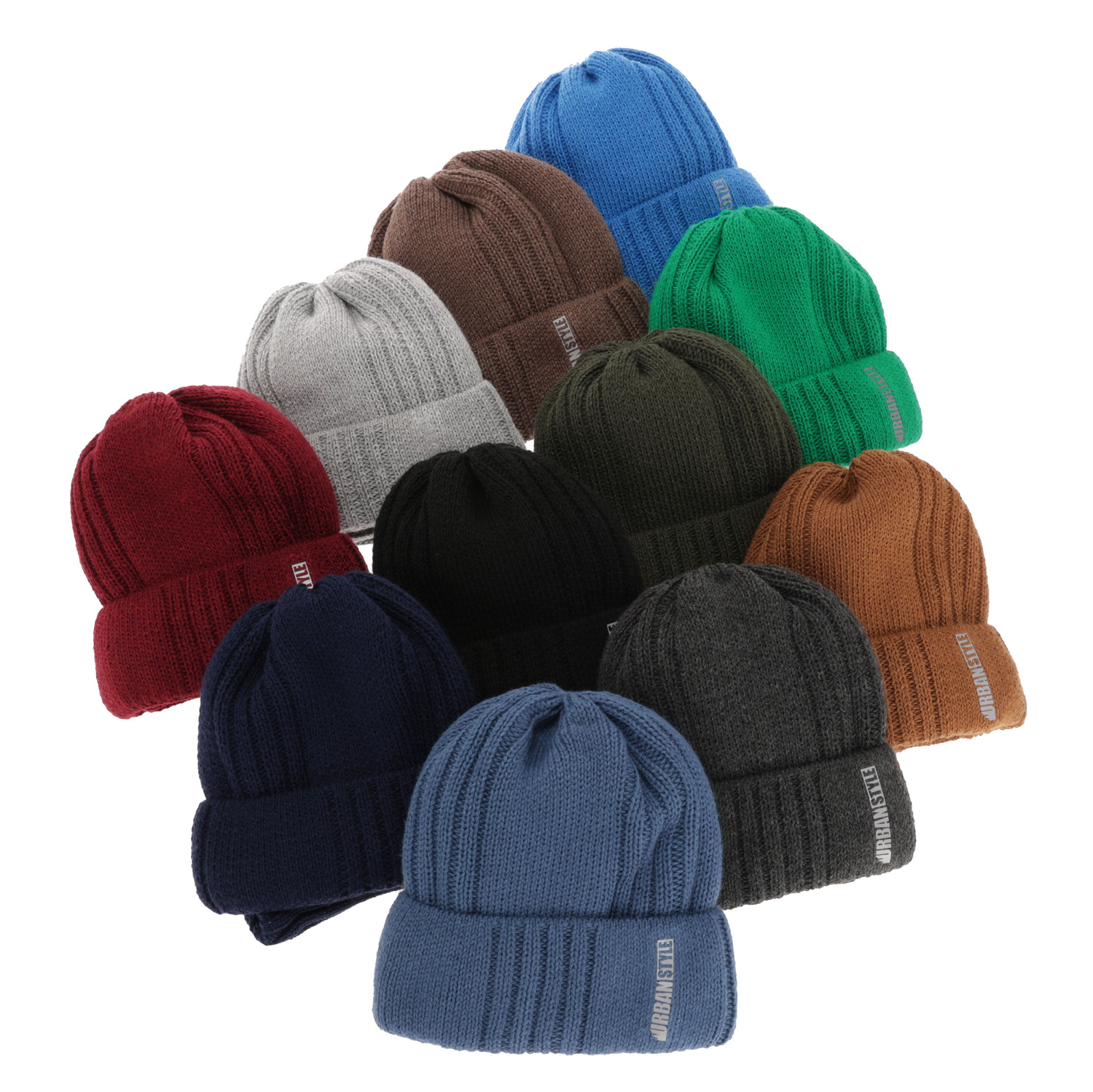 Dreng vintersæt, sort, Balaton