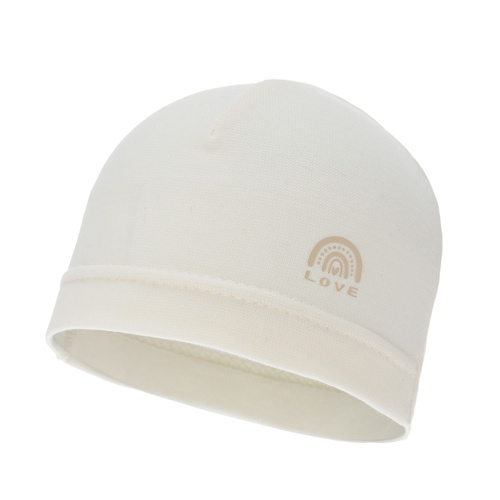 Dreng efterår/forår hue, kremowa, Buddy