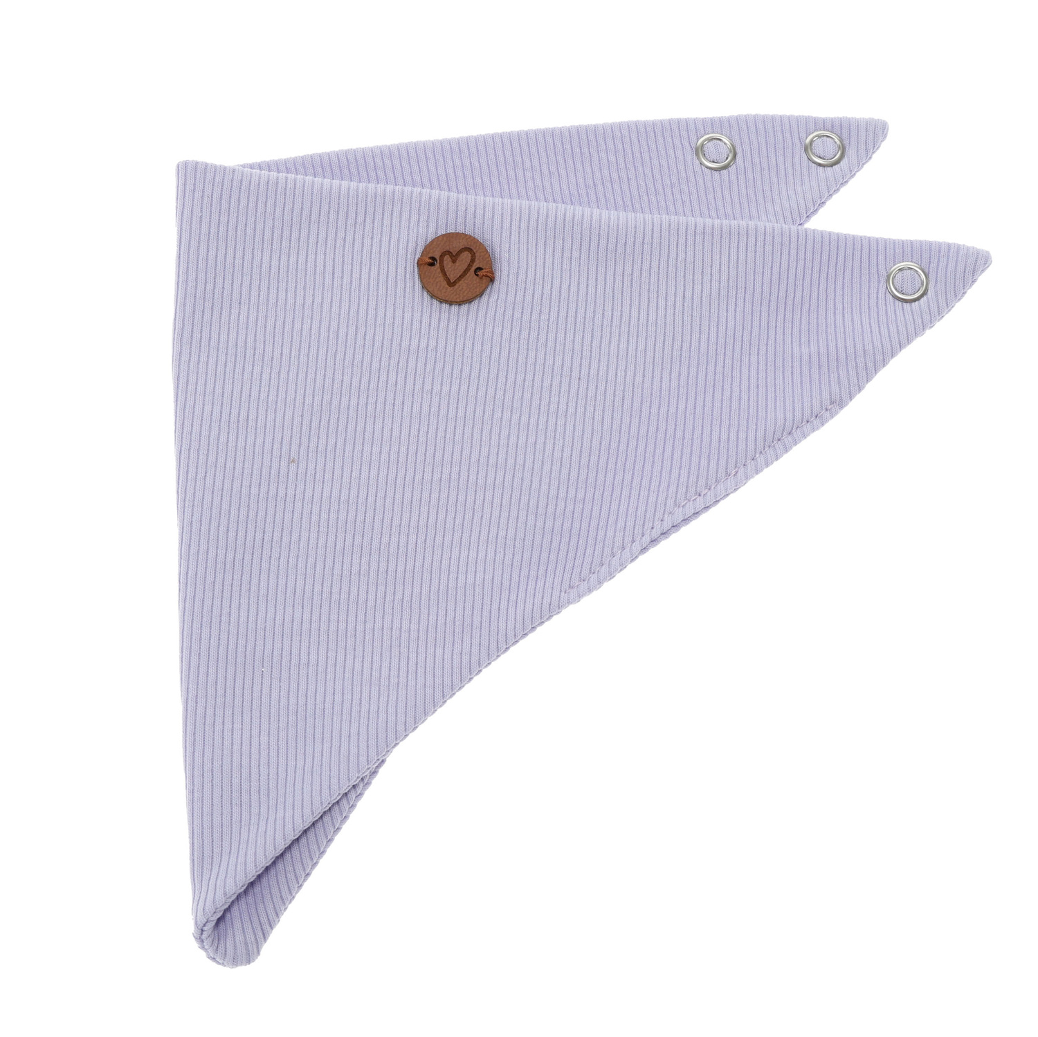 Pige efterår/forår chusta, lilla, bomuld, Lucy