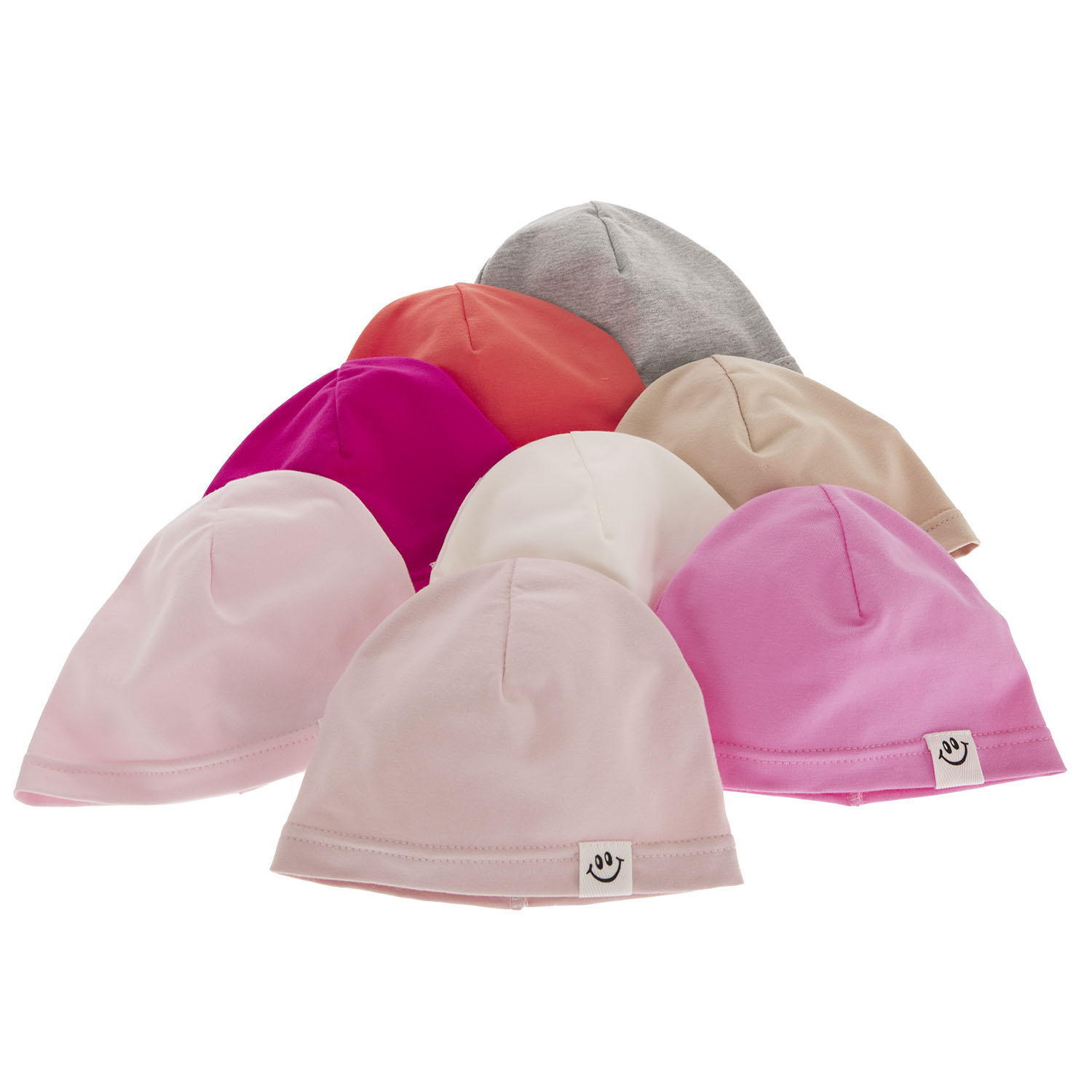 Pige efterår/forår hue, rosa, Lili