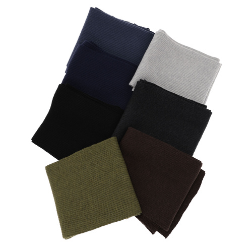 Herre vintertørklæde, blå, 100% Merino Uld, Brayan