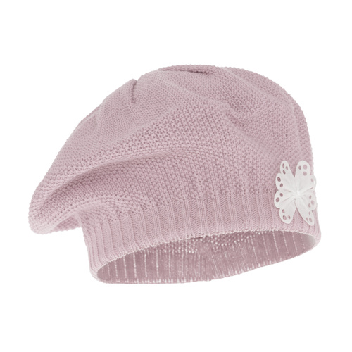 Pige efterår/forår hat, lilla, Costanza