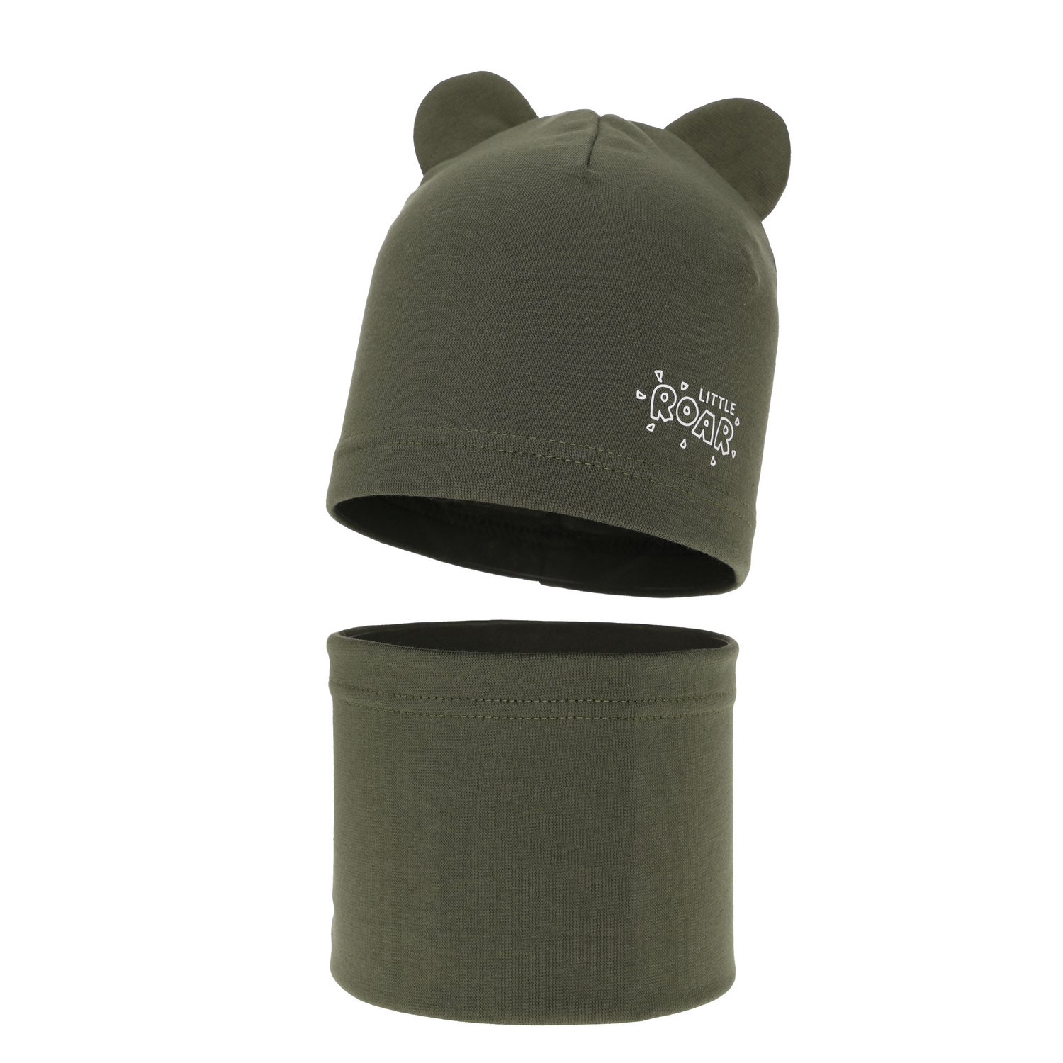 Dreng efterår/forår sæt, khaki, Cymes