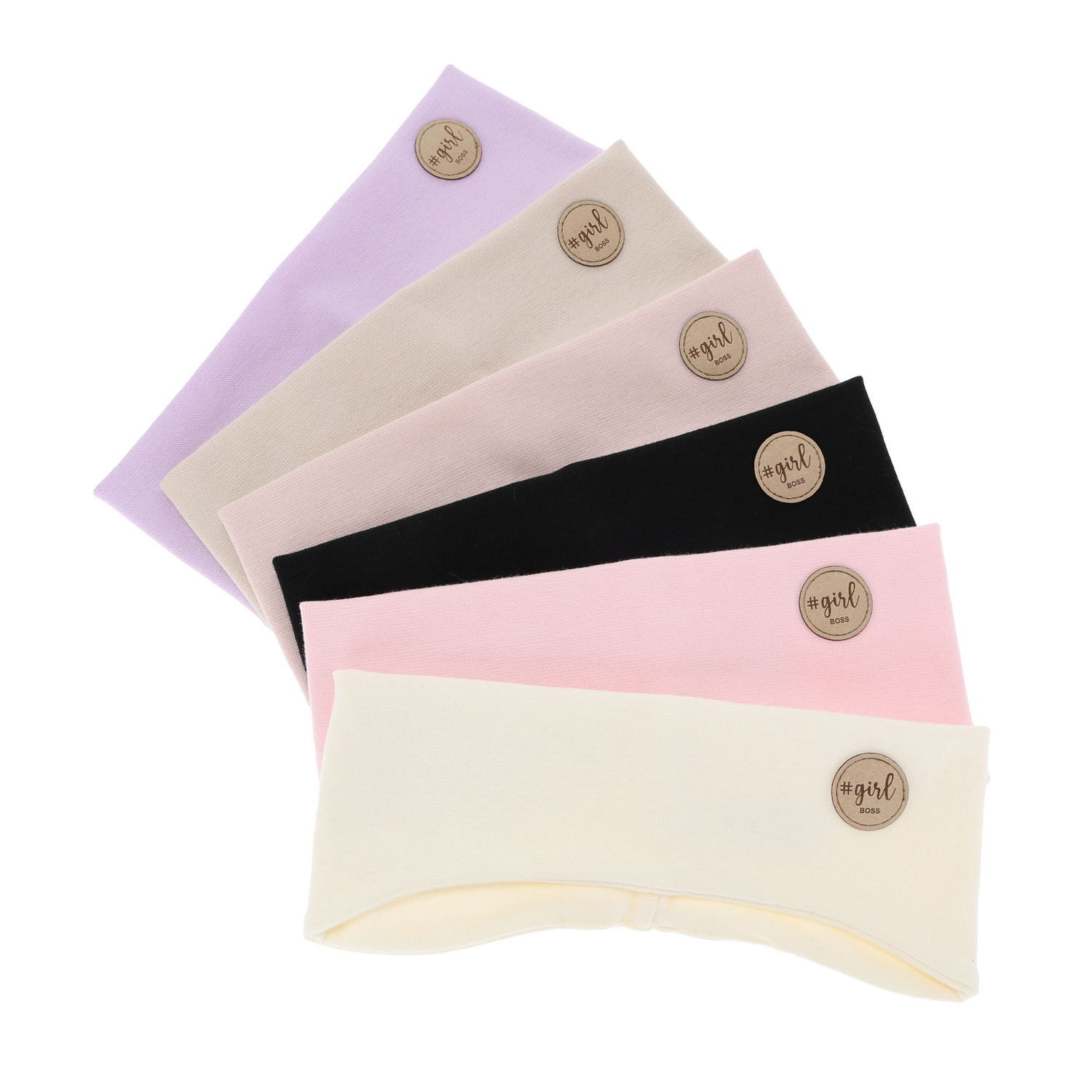 Pandebånd efterårs, forårs til pige, sort Maranta