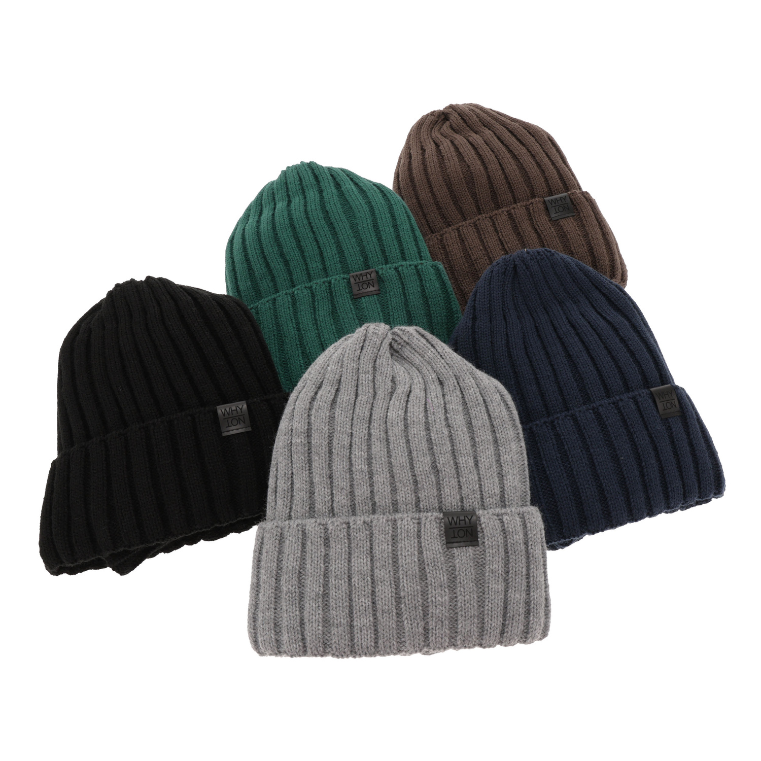 Dreng vintersæt: hue og halsvarmer, sort, Baster