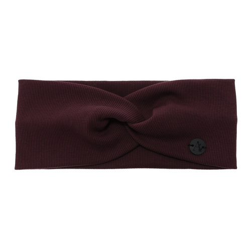 Dame efterår/forår pandebånd, lyserød, bomuld, Auri