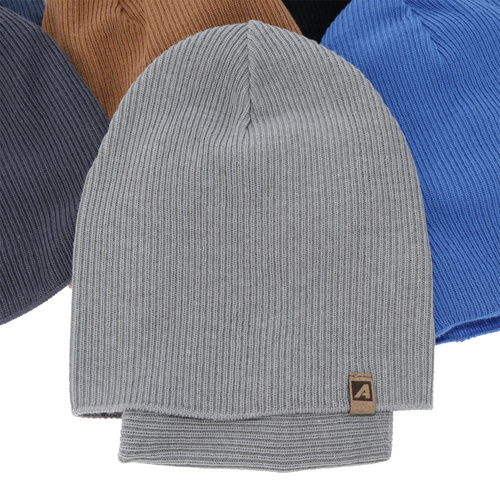 Dreng efterår/forår sæt: hue og halsvarmer, med bomuld, camel, Lucer