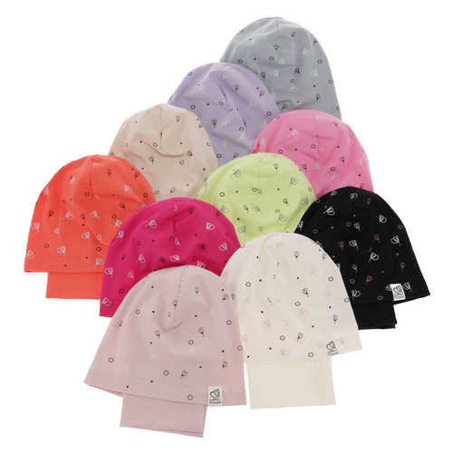 Pige efterår/forår sæt, sort, bomuld, Fiora