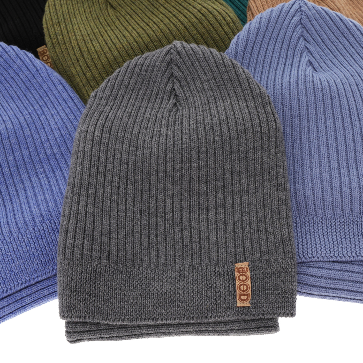 Dreng efterår/forår sæt, lys grå, 100% Merino uld, Chester