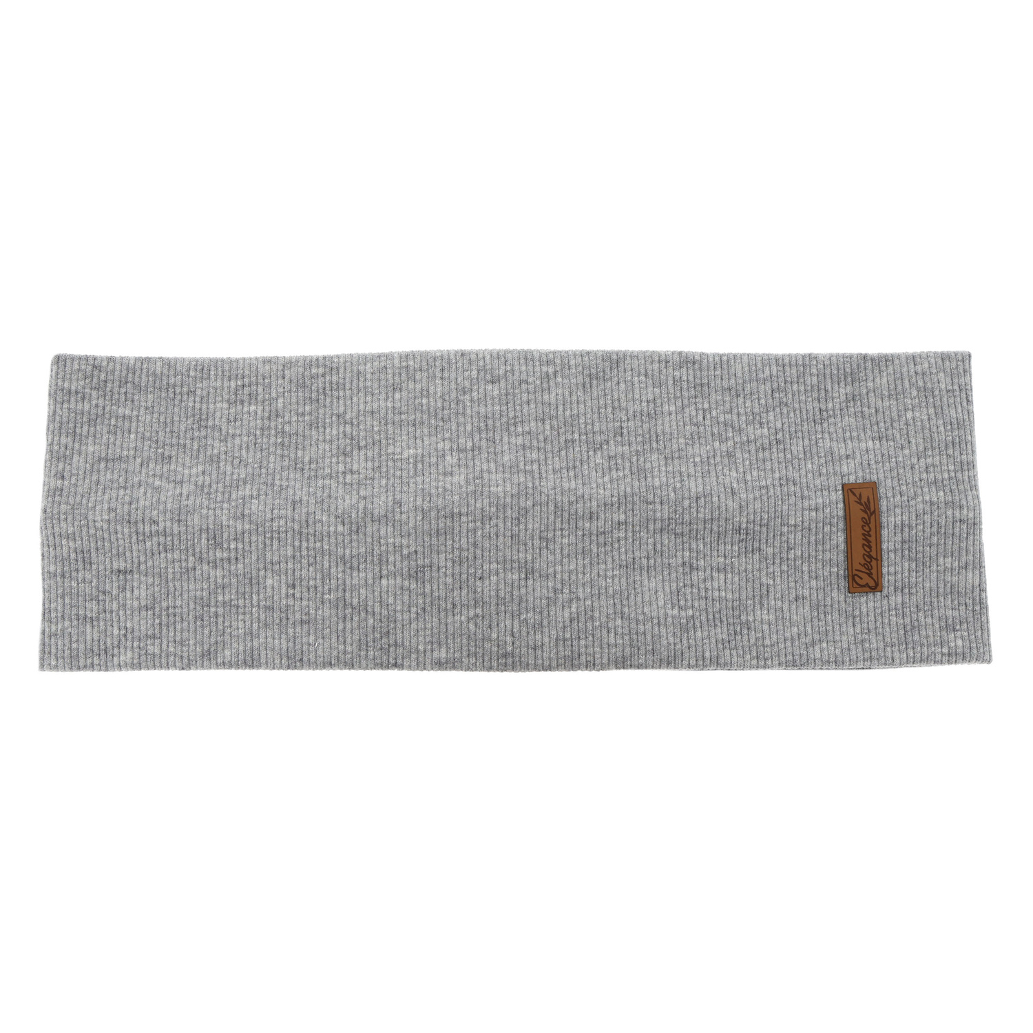 Pandebånd efterårs, forårs, dame, grå, bomulds Sharon